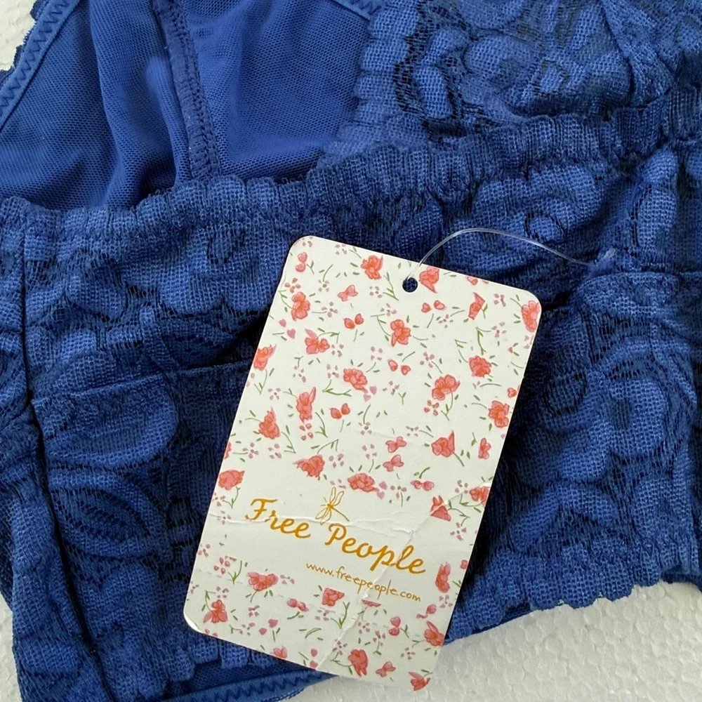 Free People Galloon Lace Racerback Bra